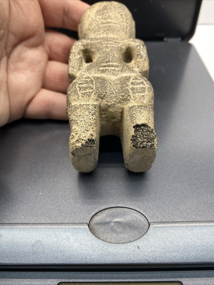 Stone Ancestor Figure/Tiki 4.7”