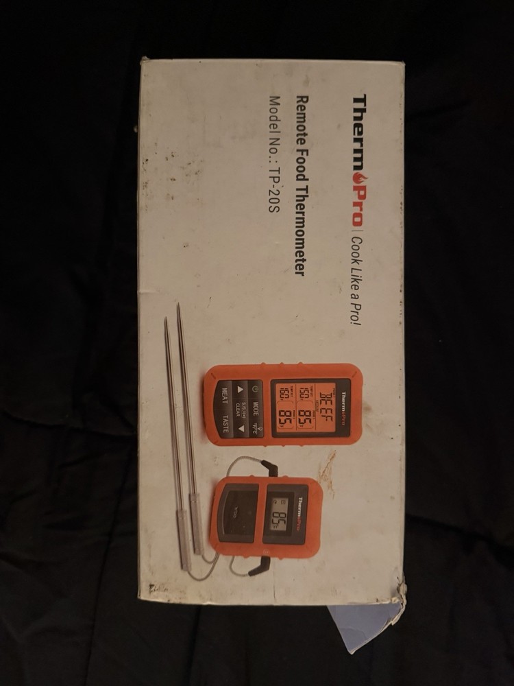 ThermoPro Remote Digital Instant Read Meat Thermometer TP-20S Orange