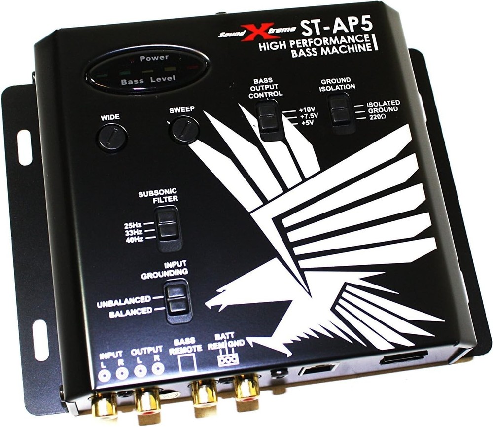 Digital Bass Machine Processor ST-AP5