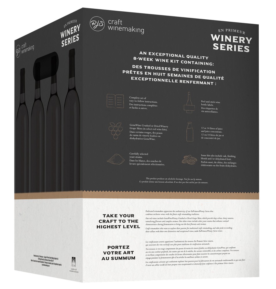 Wine Ingredient Kit - En Primeur Winery Series - Italian Amarone Style