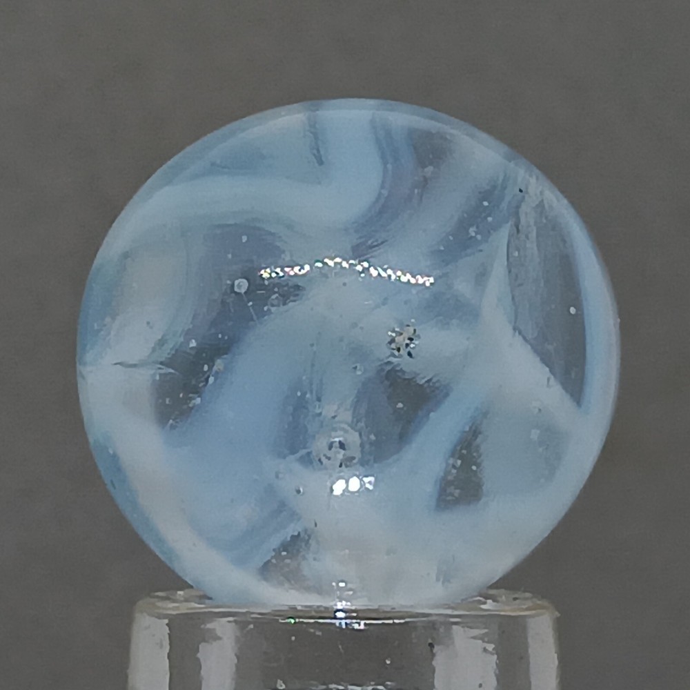 Vintage Champion Wire Pull Marble .61 Inches Near-Mint Condition