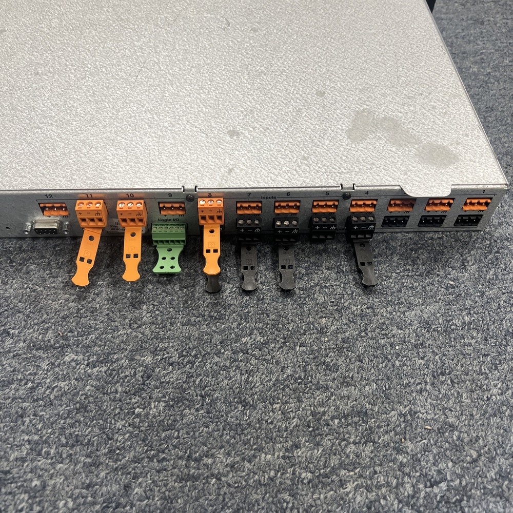 Biamp System Tesira Forte CI Audio Proccesor, Power Tested.