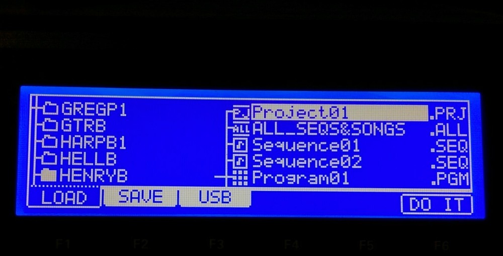 Akai MPC 1000 / MPC 2500 Custom (Negative) LED Display !