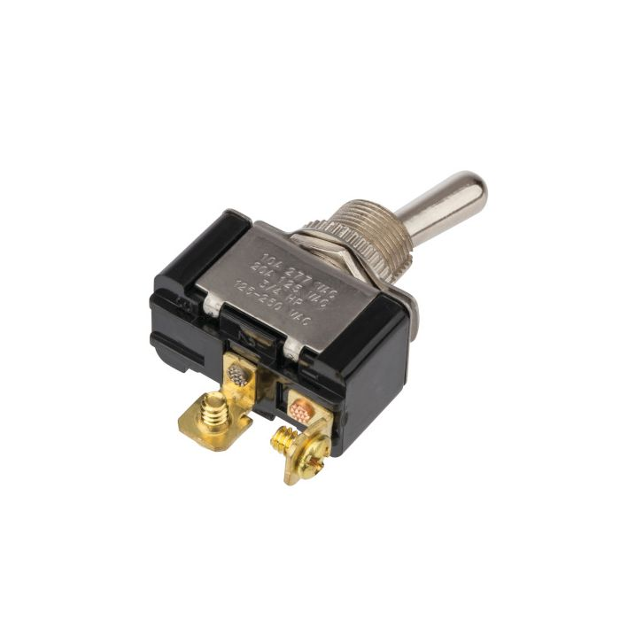 Heavy Duty Bat Handle Toggle Switch SPST OFF-(ON) - Philmore 30-355B NEW!