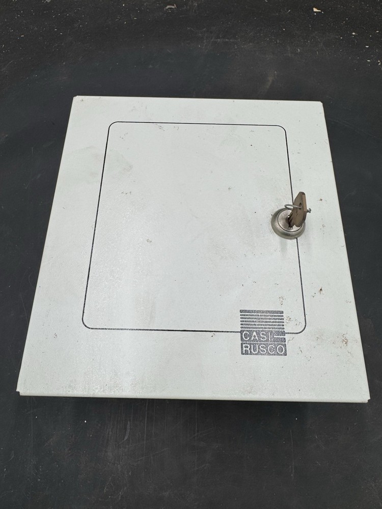 Casi Rusco GE Security Interface Panel Empty Cabinet Box
