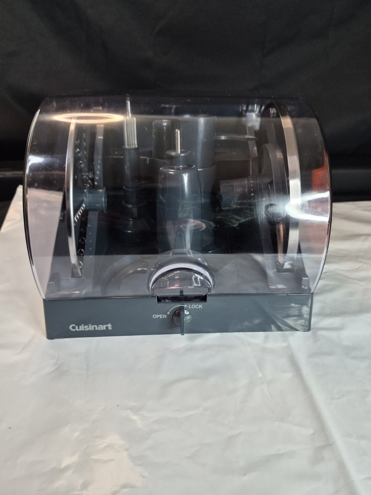 Cuisinart FP-13BSD Blades Discs Storage Case for Food Processor, Never Used..