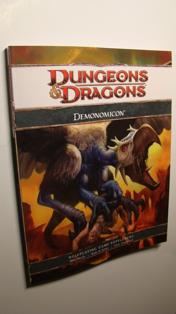 DEMONOMICON *NEW NM/MT 9.8 NEW* DUNGEONS DRAGONS