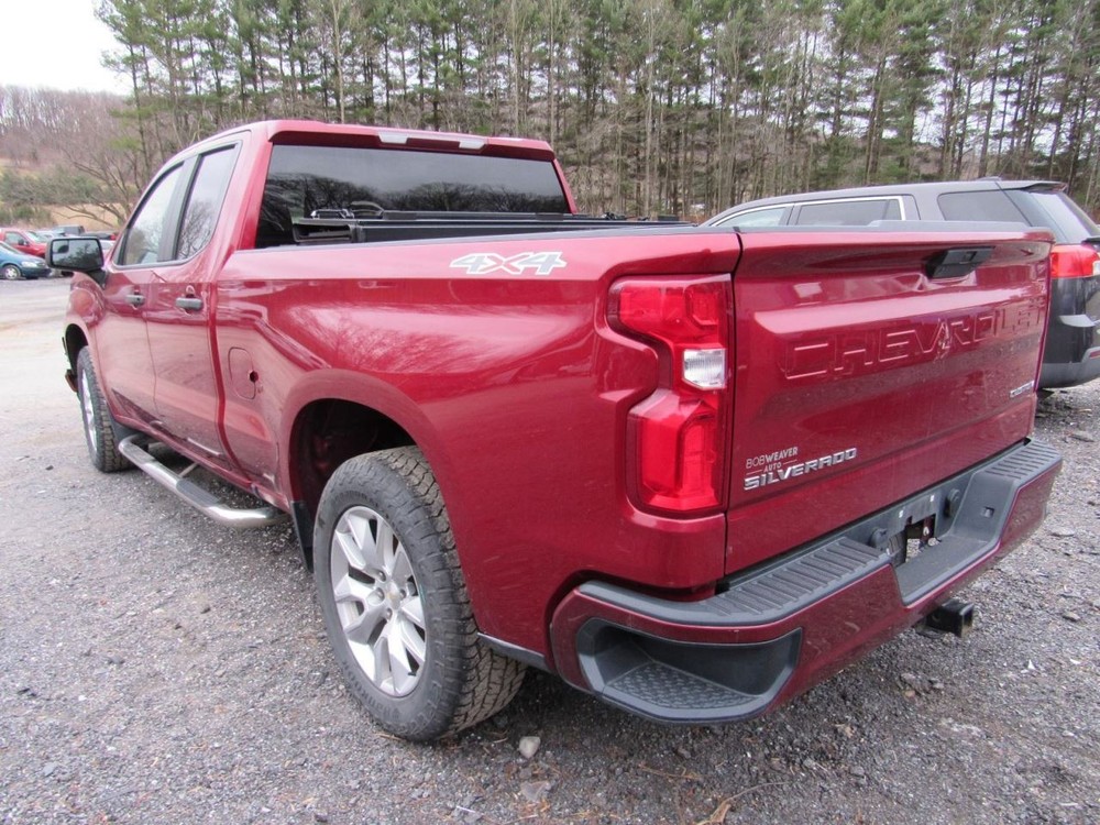 SILVERADO 1500 2020 Glove Box 1031727