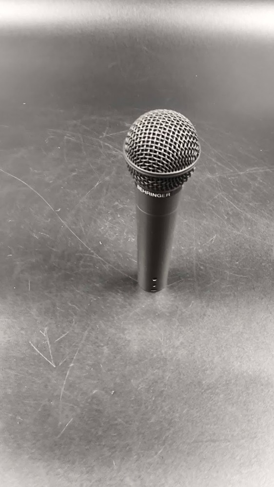 Behringer Ultravoice XM8500 Microphone Used Working Black