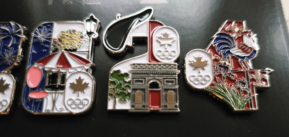 2024 Paris Olympic Team Canada NOC box set