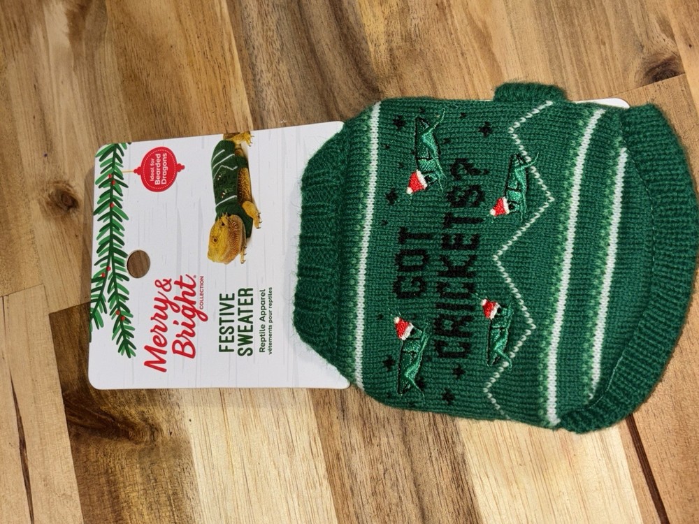 Bearded Dragon Christmas Sweater