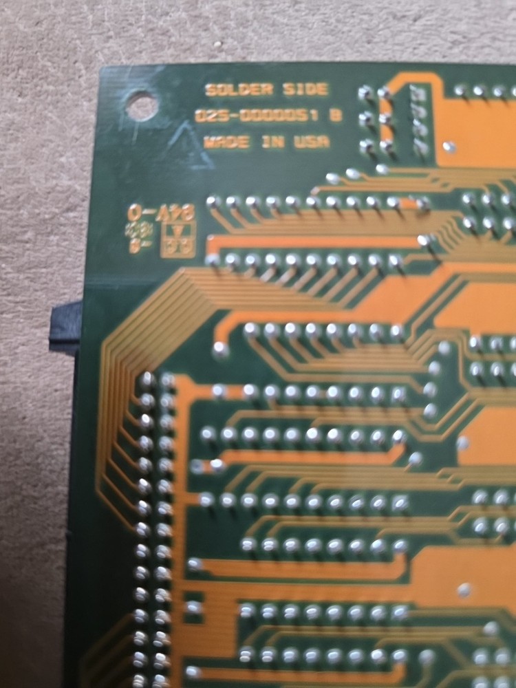 Hirsch Electronics Memory Expansion Board 32K Code 026-0000051 Rev B