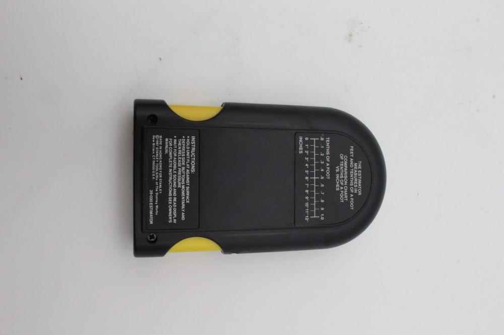 Stanley Estimator 39-030 with Manual