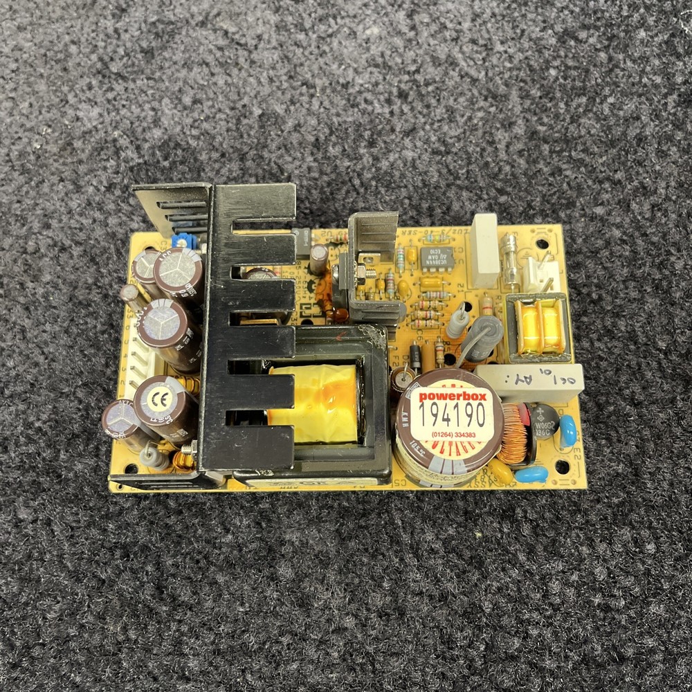 Servomex O2 Gas Analyzer Power Supply 194190