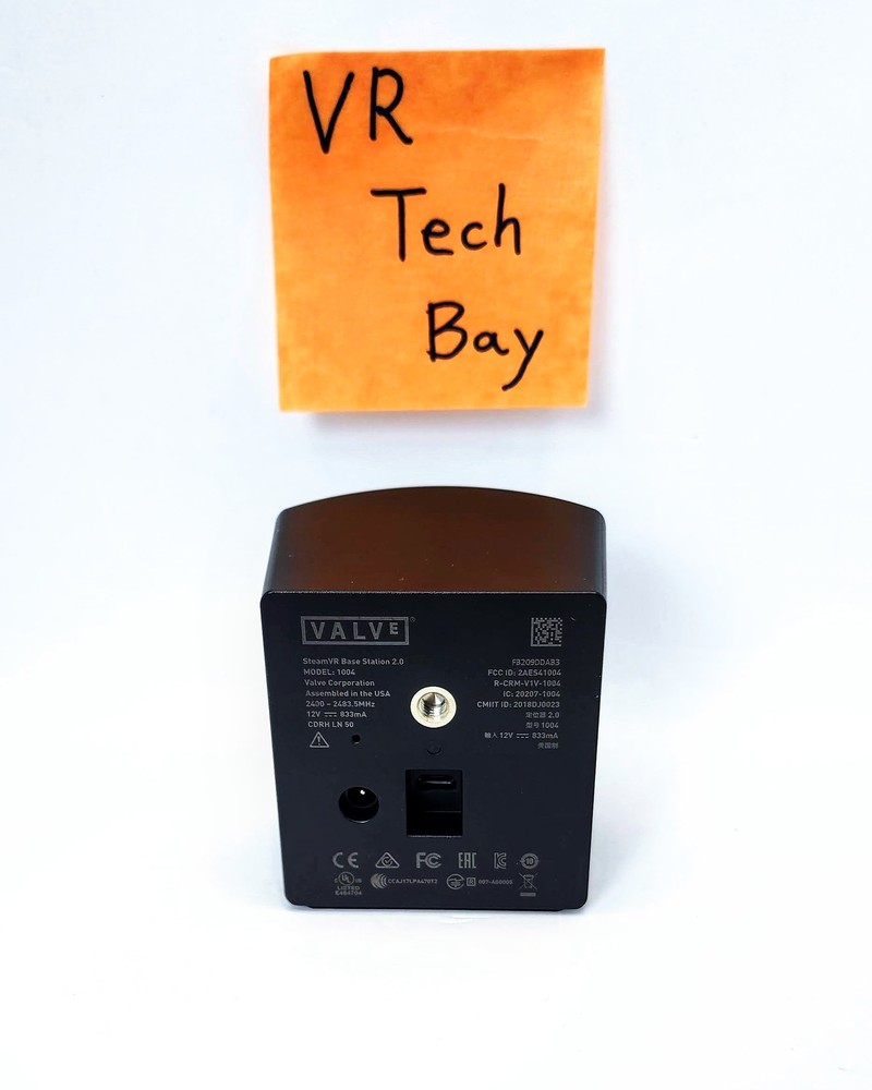 HTC Vive VR Base Station 2.0 Lighthouse (NEW)