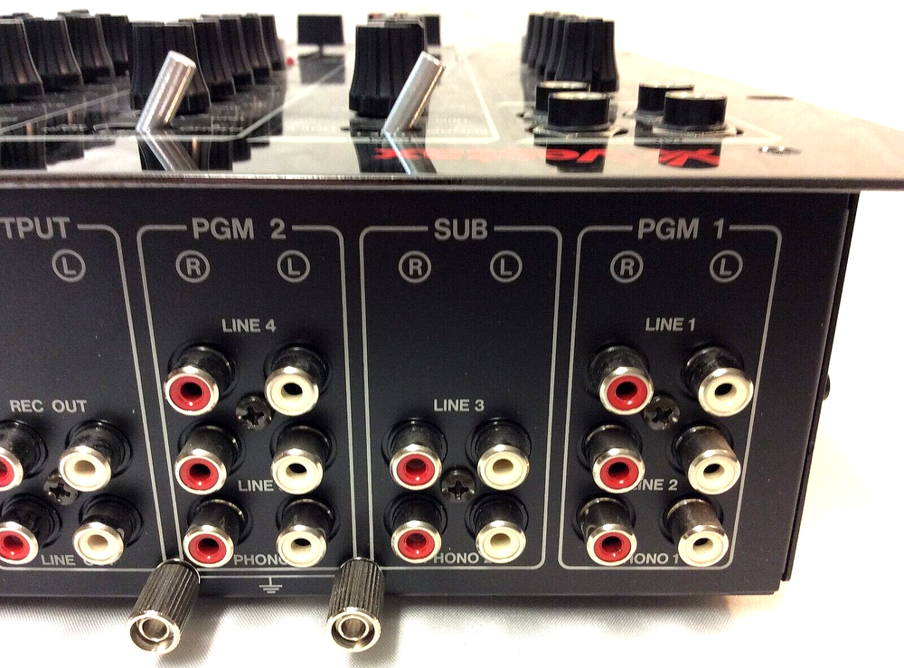 VESTAX ~ PMC-170A DJ Professional Mixing Controller ~ NEW