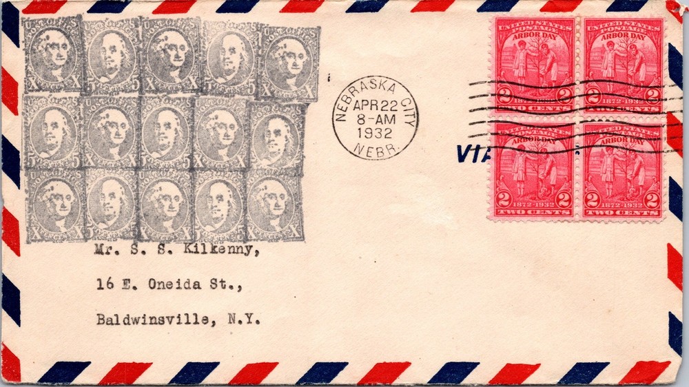 SC# 717 FDC - US First Stamps Cachet - L37236
