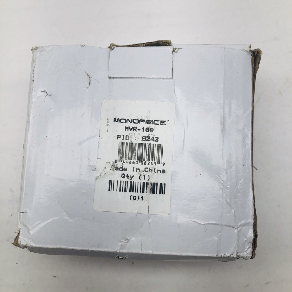 MONOPRICE-MVR-100- SPEAKER VOLUME CONTROL PID 8243