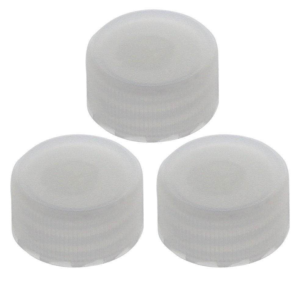 Replacement Cap For Five Gallon Plastic Hedpack - 3 Small Caps