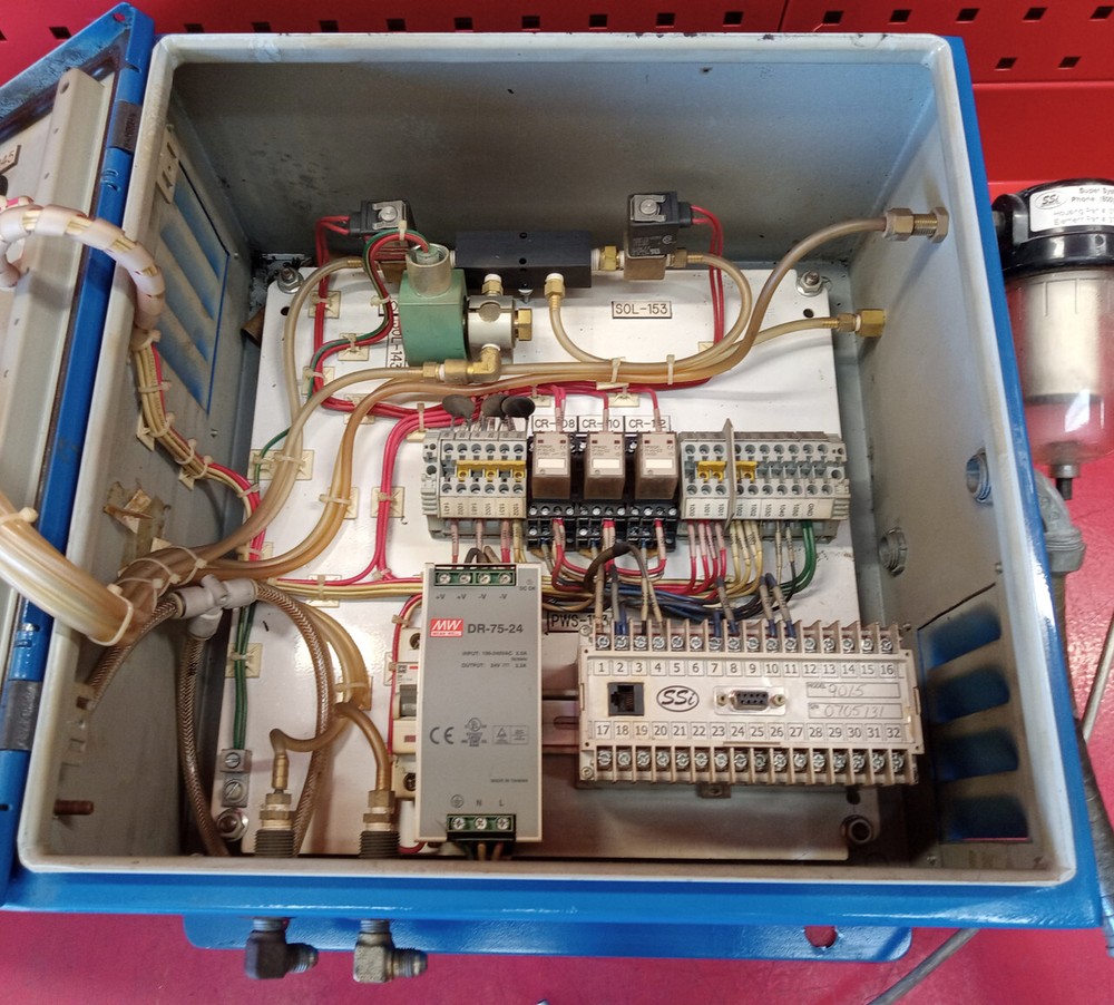 SSI Super Systems MGA6000 Continuous Multi-Gas NDIR Analyzer - 13402