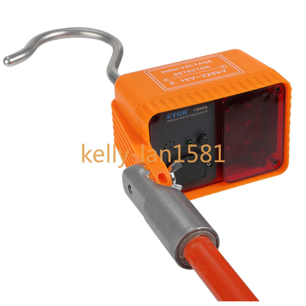 1PC ETCR1800A Wireless High Voltage Electroscope Testing Level 380V~220kV