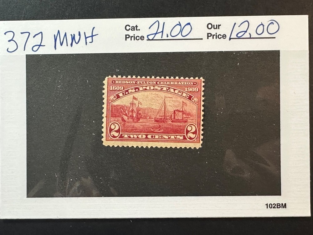 Scott #  372  MNH   2024 Scott Catalogue Value $ 21.00