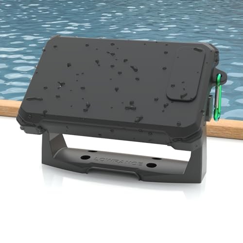 Protective Silicone Cover for Lowrance Eagle 7, Black For Eagle 7
