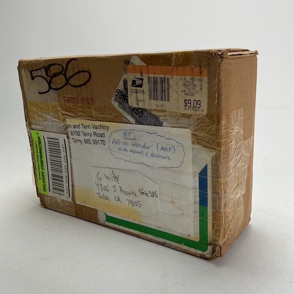 ATI All In Wonder Pro Graphics Card Users Guide & Software Vintage Computing