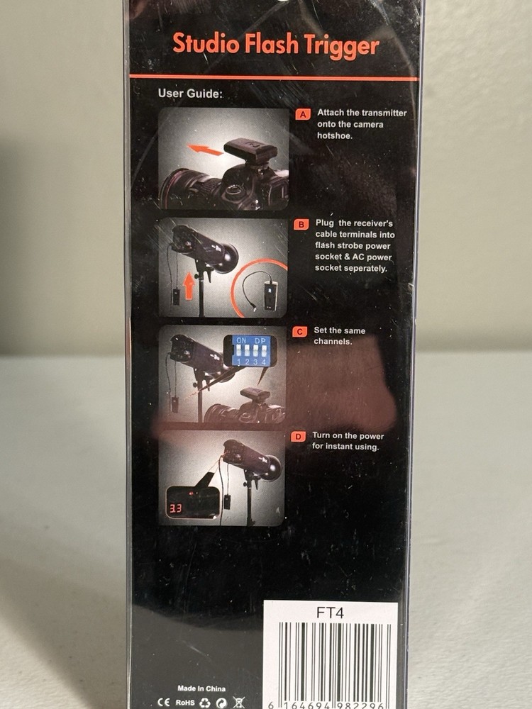 LS Studio Flash Trigger FT4