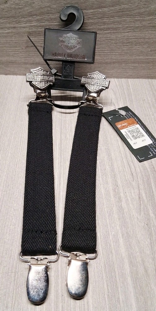 Harley-Davidson Harley Logo Elastic Boot Clips