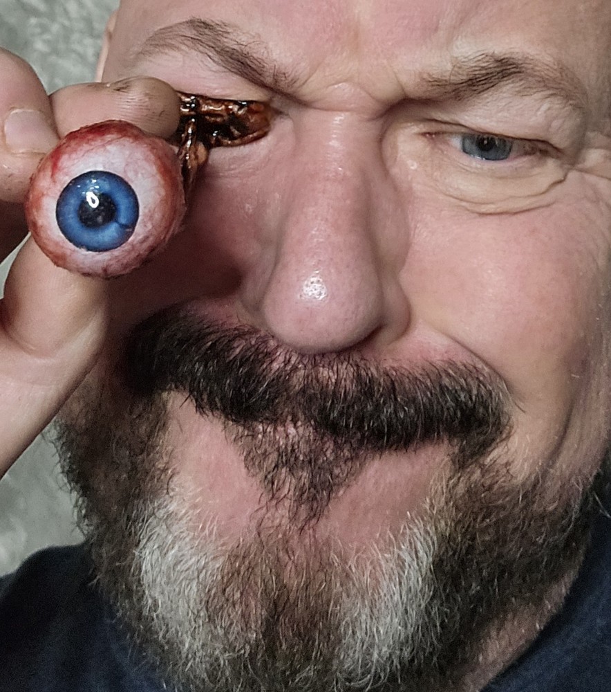 ARLEN STUDIO. POP EYE... BROWN, BLUE, or GREEN.