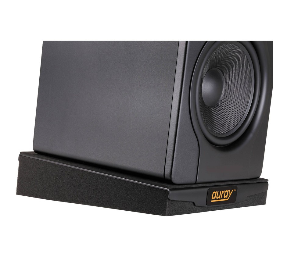 1x Auray IPRS-S Stabilizing Isolation Pad for Studio Monitors Decoupling System