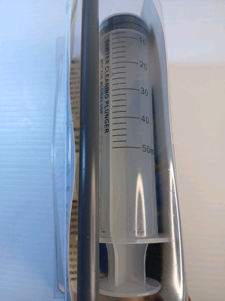 Sawyer Mini Water Filtration System SP128 Outdoors /Read