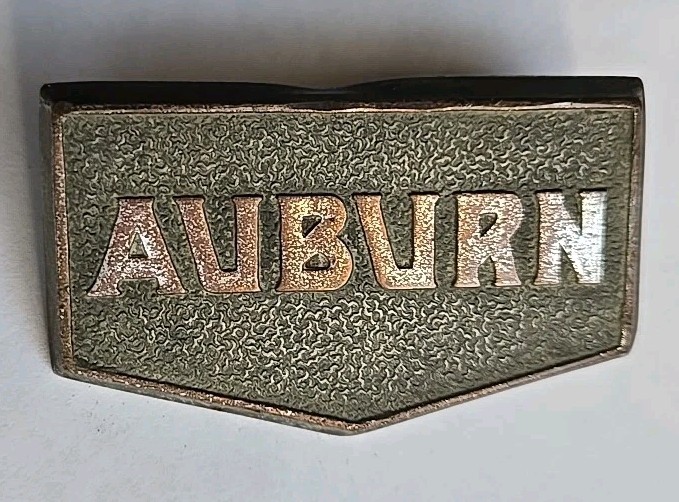 AUBURN Radiator Badge/Emblem Original