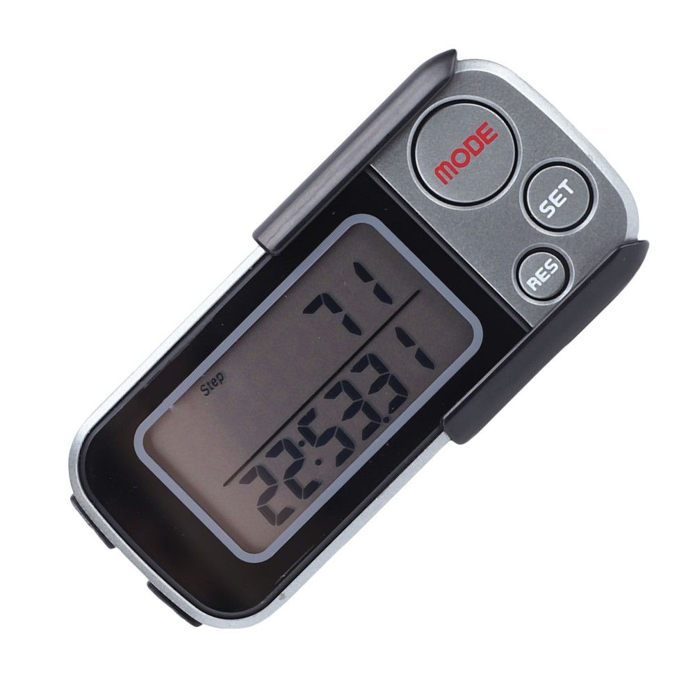 3D Pedometer Step Tracker With Large LCD Display For Walking ZZFT