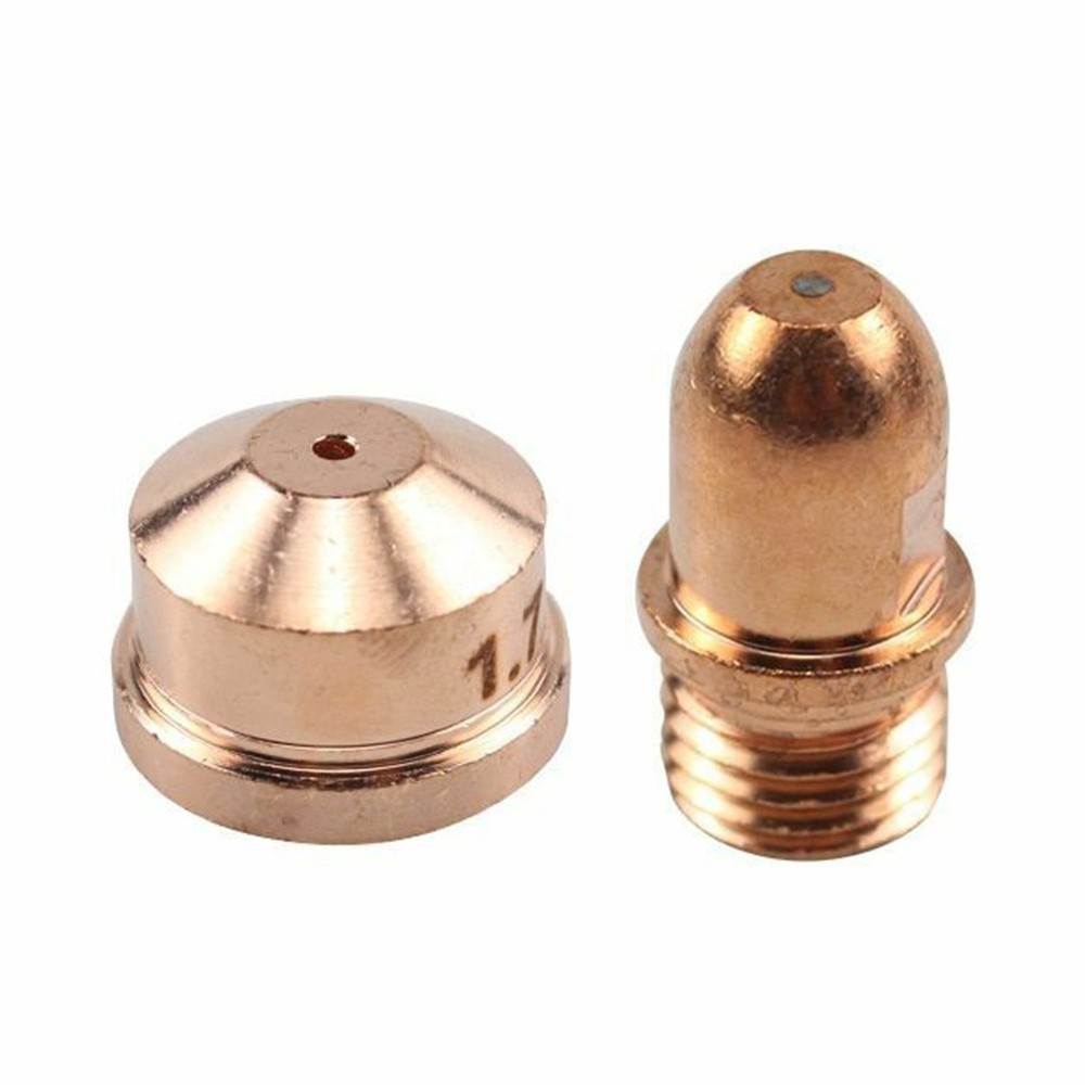 4pcs A141 Plasma Torch Consumables Kit Electrode Nozzle Tip Shield Replacement