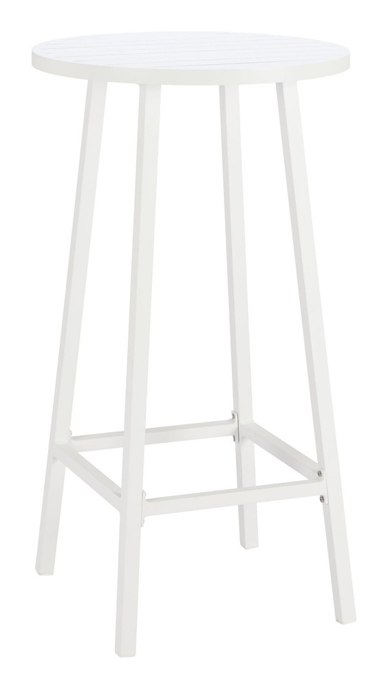 Ren Bar Table White Indoor