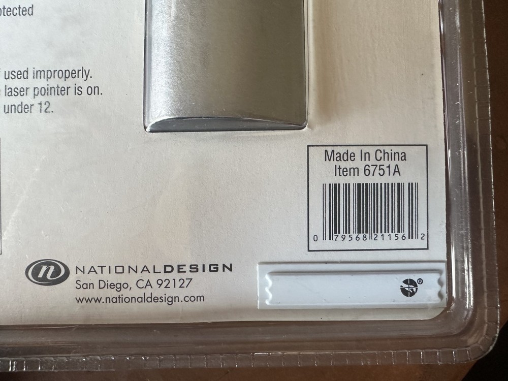 Wireless Presenter Remote Laser Pointer 100ft USB PowerPoint Clicker NEW