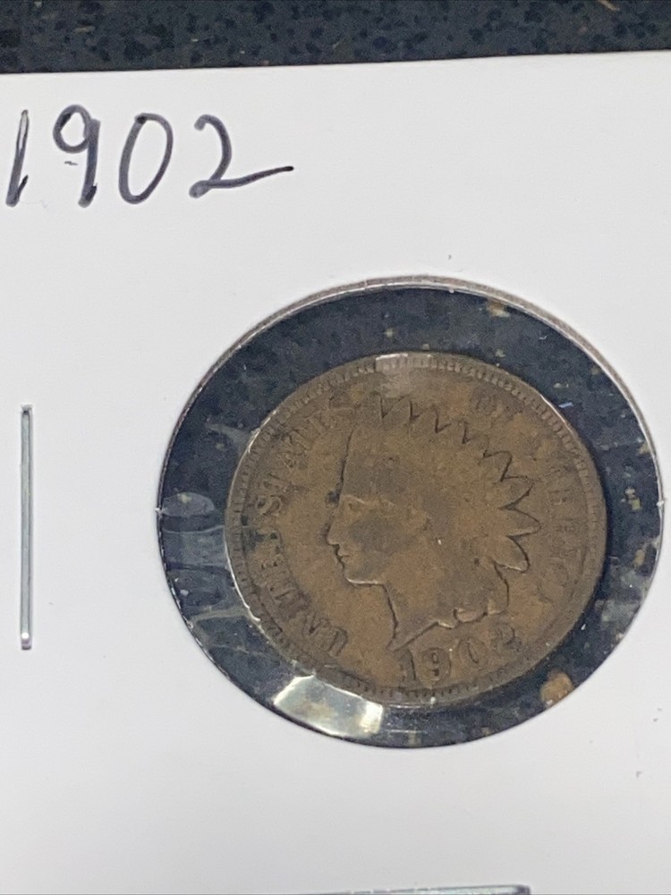 1902 Indian Head Cent #250701