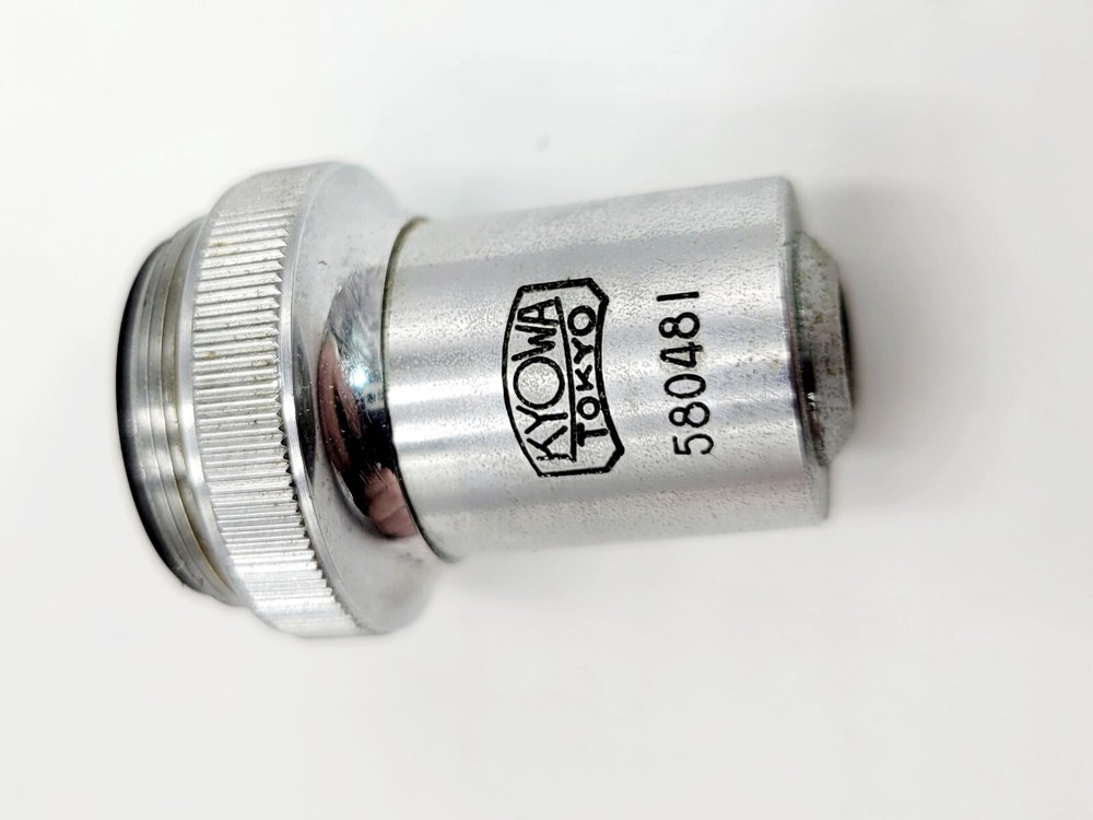 Kyowa Microscope Objective 10X/0.25