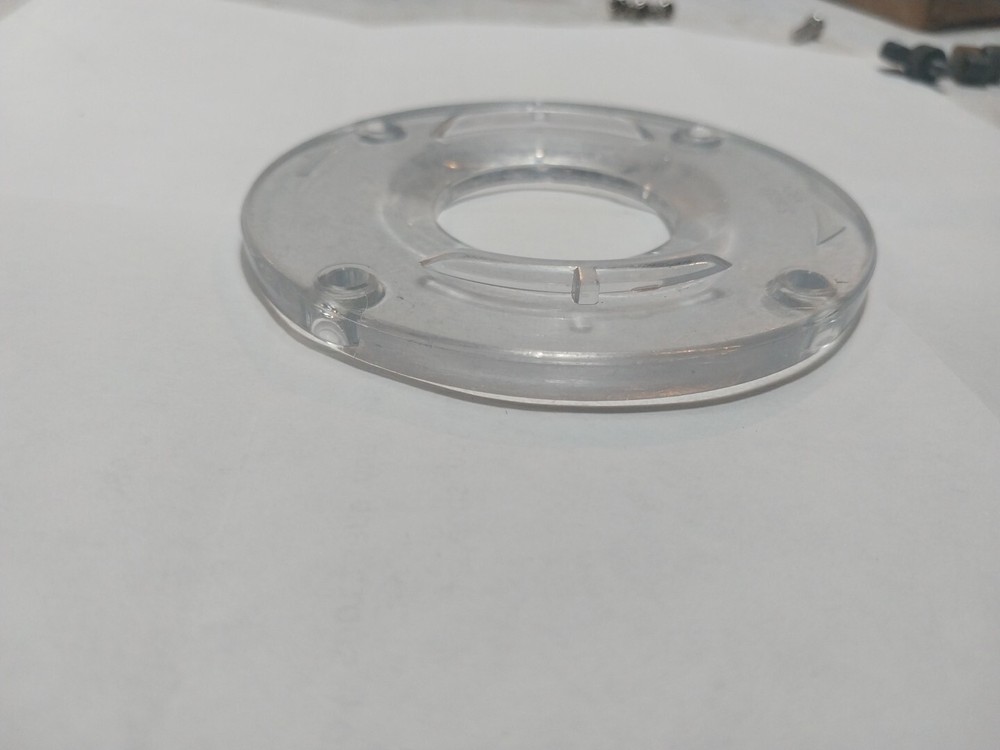Ryobi Router. Round base plate. ONLY.