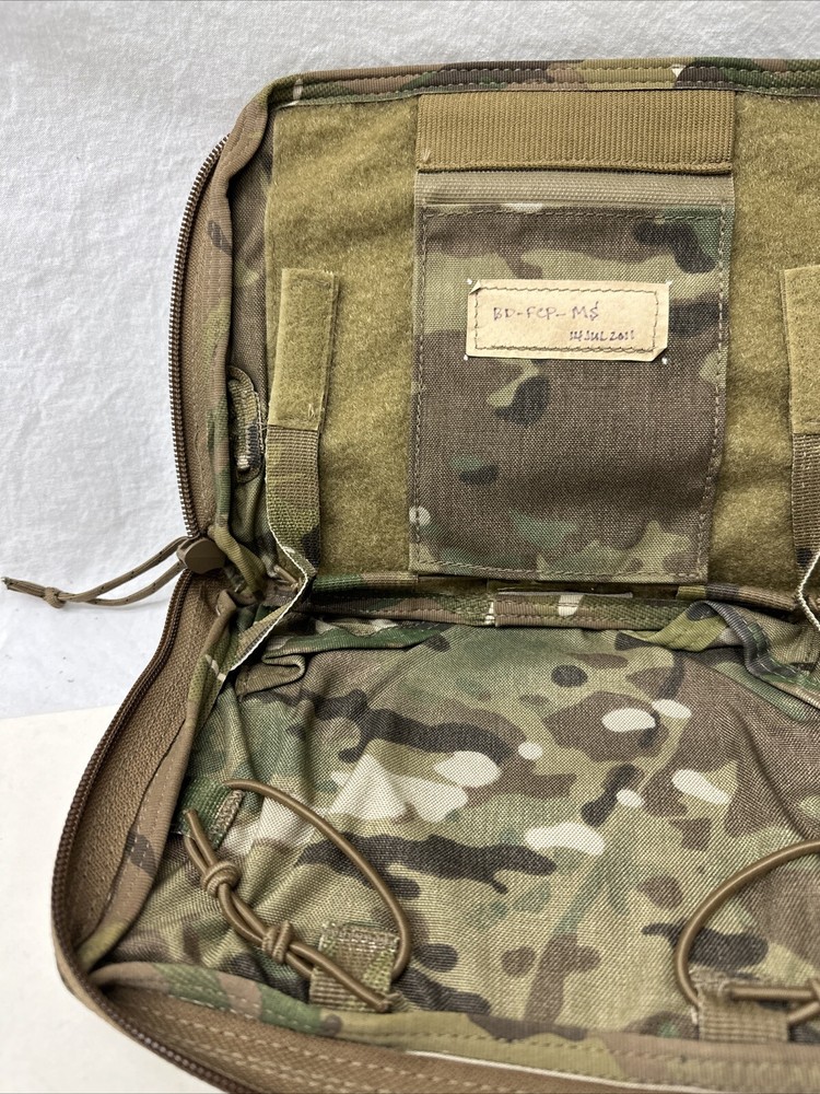 Prototype Eagle Industries Test SOFLCS GRG Leaders Nav Admin Board Crye Multicam