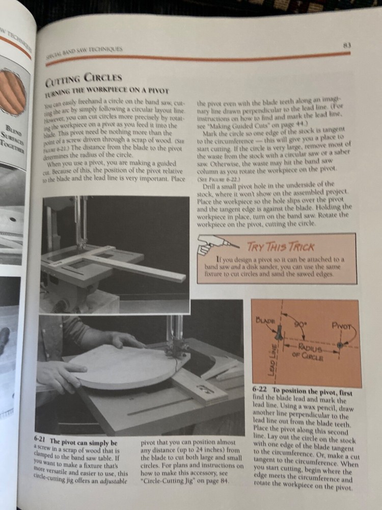 Woodworkers Companion "Using The Scroll Saw" & "Using The Band Saw"
