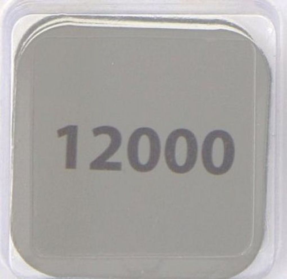 Albion Alloys 6000 Grit Micro Finish Abrasive Cloths Reference: 2004