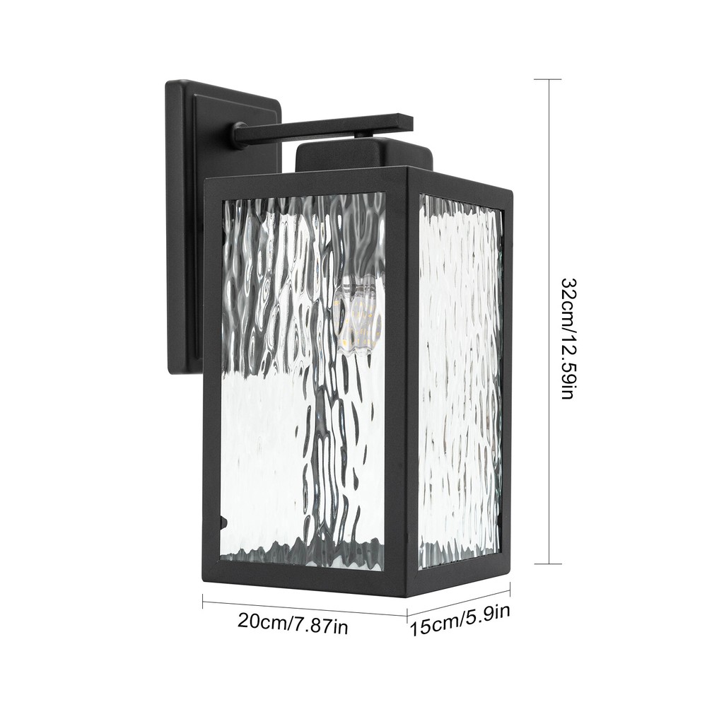 Exterior Porch Light Fixture Outdoor Wall Light Wall Sconce Lantern