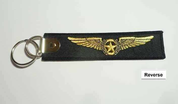 PILOT TAG KEYCHAIN 2020 Key Chain 5" Long REMOVE BEFORE FLIGHT Flight Crew