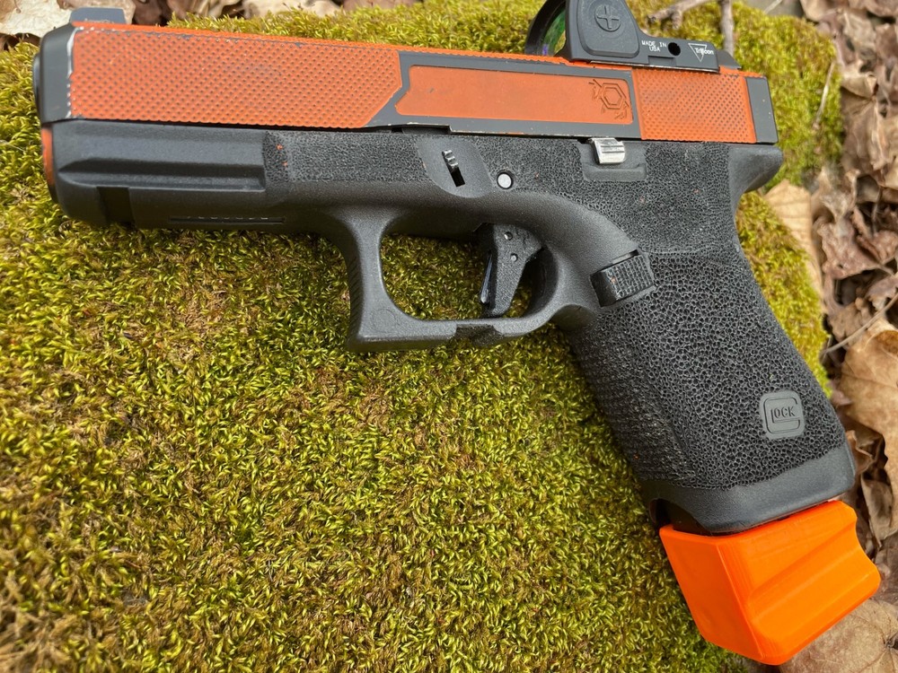 DFD Competition Trigger Shoe Glock Gen 5 Made in U.S.A.