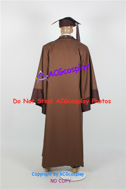 Horace Slughorn Costume include big hat