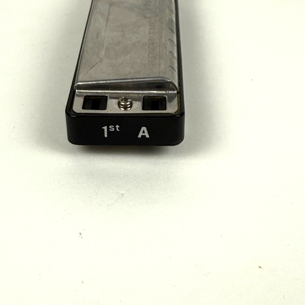 TOMBO Lee Oskar Harmonica Made in Japan Key 1st A 2nd E **No Case**