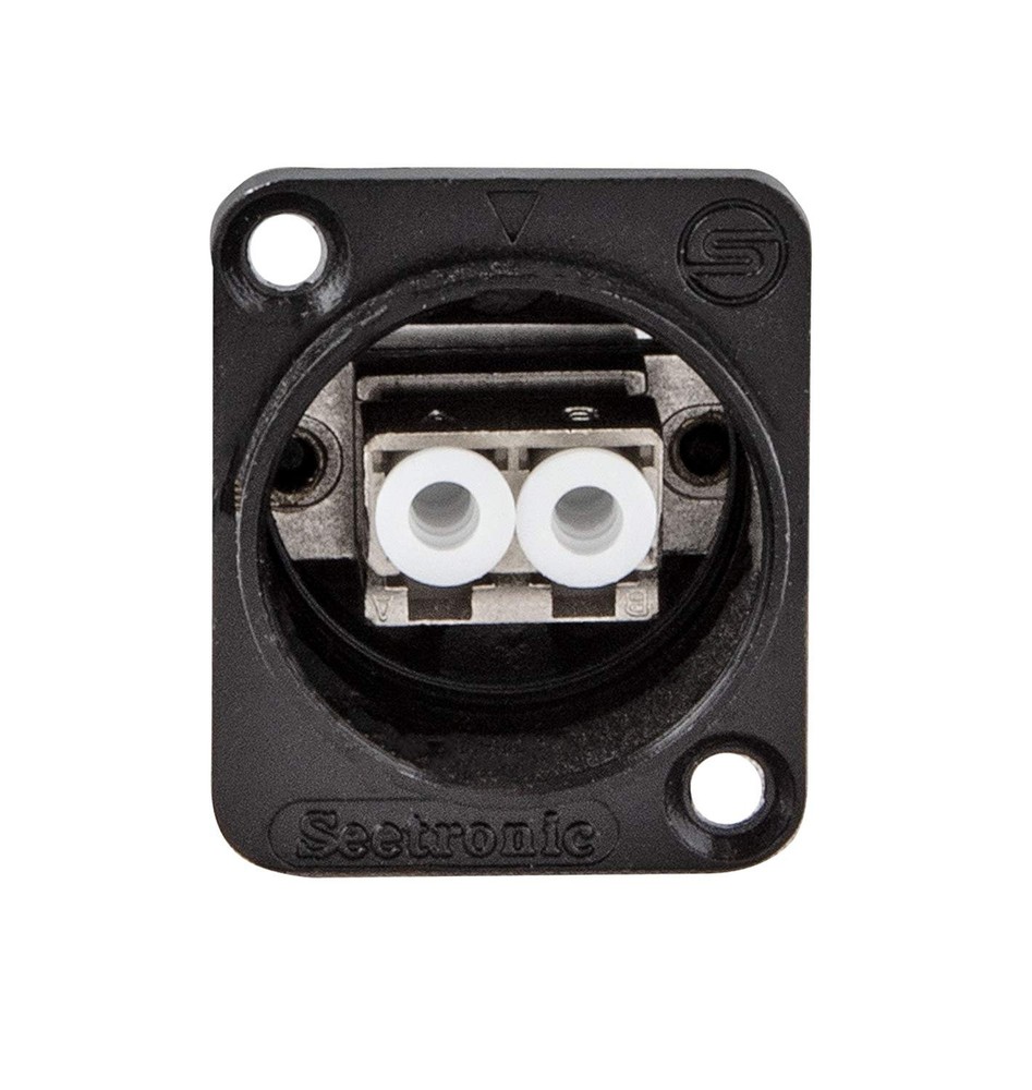 Elite Core Panel-Mount Connector | Seetronic SO2-4FDW-B Optical Pass Through